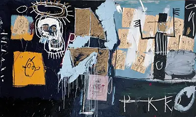 Slave Auction Jean-Michel Basquiat